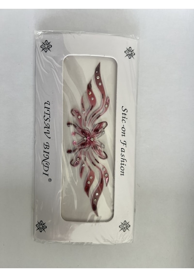 Airbrush Tattoo Taşlı Yapıştırma Dövme 3'lü Set2