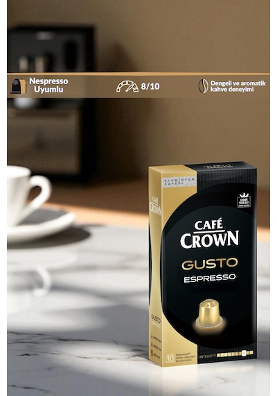 Kapsül Kahve Tanışma Paketi 30'lu Nespresso Uyumlu Alüminyum Kapsül Kahve Diğer