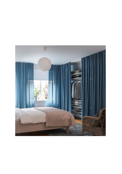 Ikea Vıdga Korniş , Beyaz, 140 Cm