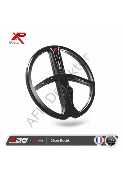 Xp Deus Rc Ana Üniteli 28 Cm X35 Başlıklı Ws5 Kablosuz Kulaklıklı Metal Dedektörü