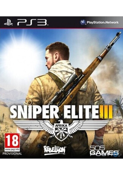 Keskin Nişancı Elit 3 Ps3