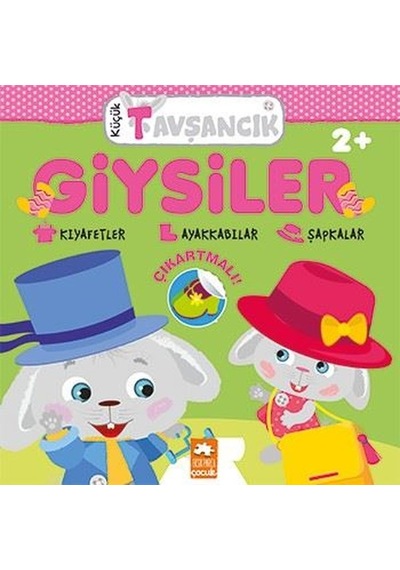 Giysiler - Küçük Tavşancık 2+ - Rasa Dmuchovskiene - Eksik Parça