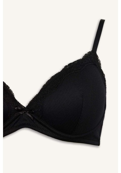 Defacto Micro Kaplı Dolgusuz Balensiz Bralet F6615ax26spbk81 Siyah-bk81 Defacto Micro Kaplı Dolgusuz Balensiz Bralet F6615ax26spbk81 Siyah-bk81