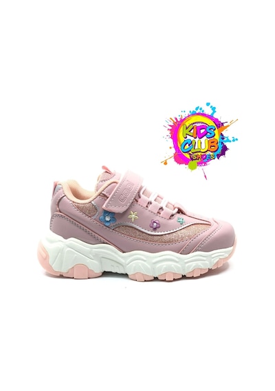 Cool Bella D-lites Sneaker Ortopedik Çocuk Spor Ayakkabı Pudra