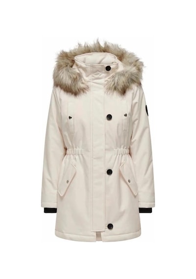 Only15304625 Onlırıs Eggnog Kadın Parka Krem
