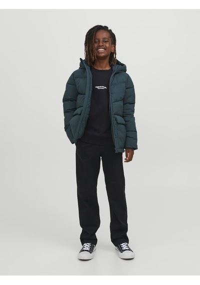 Jack & Jones Jorvesterbro Çocuk Sweatshirt 12257442 Siyah