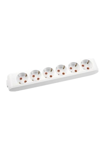 Viko-6-lı Klemensli Çocuk Korumalı Multi-let Grup Priz-90113600