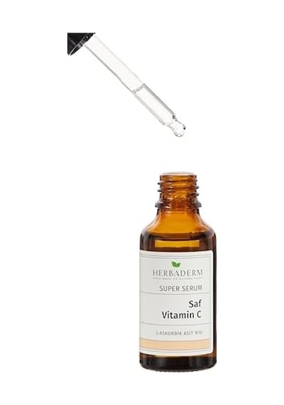 C Vitamin Aydınlatıcı Ve Ton Eşitleyici Yüz Serumu 30 Ml%10 Ascorbic Acid 3 Paketi