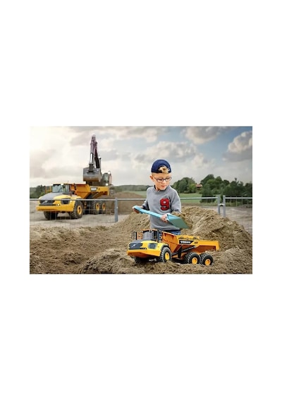 Volvo A60h Ağır İnşaat Yük Kamyon Model Aracı