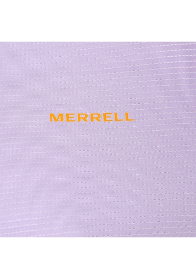 Merrell Kadın Koşu Tişört Tyme Lila 2615 Mor