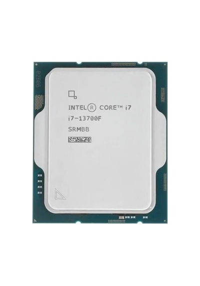 Intel Core İ7 13700f 54mb 16çekirdekli Vga Yok 1700p 65w Kutusuz+fansız