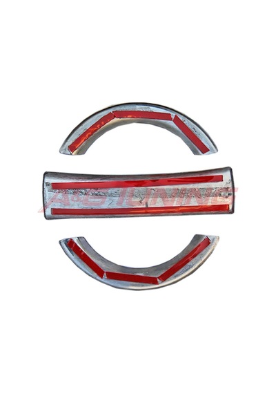 Fiat Doblo Krom Dış Kapı Kolu 2000-2010 Arası Paslanmaz Çelik N11.532