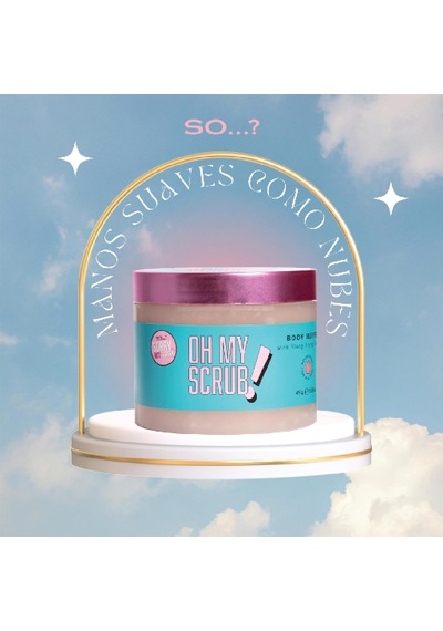 So So Sns Oh My Scrub Vücut Peelingi 450g