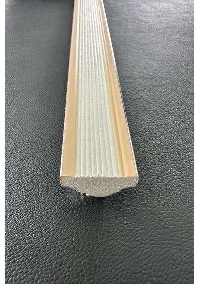 Diecor Dekoratif Polistren 1 Adet Gold-altın 2,5 Cm Duvar Çıtası Gold 2,5 Cm Model:xa251