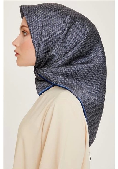 Armine Sura Saf İpek Eşarp 9250d 50 Çok Renkli