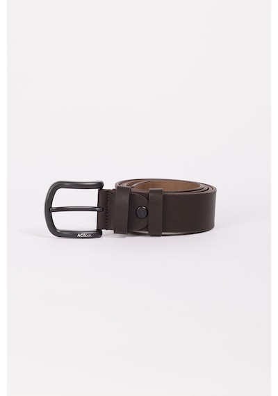 AC&Co / Altınyıldız Classics Erkek Kahverengı Casual Suni Deri  Kemer Çok Renkli