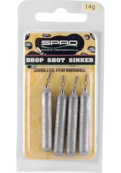 Spro Dropshot Kurşunu 10.5gr 4.lü