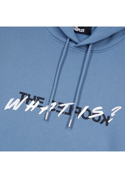 The Kooples Erkek Mavi Sweatshırt