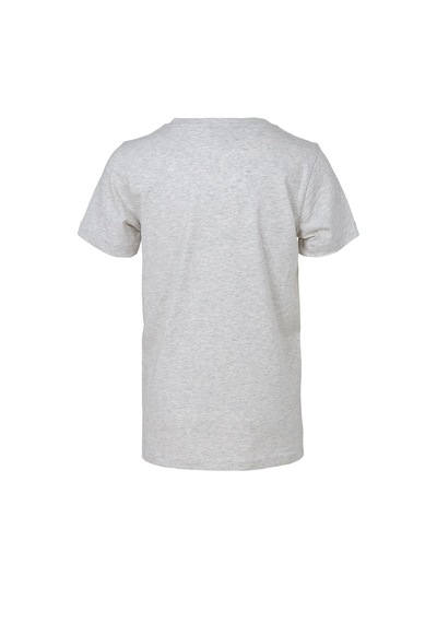 Brz Kıds Brz Kids Sunset Baskılı Erkek Çocuk Kısa Kollu T-shirt-gri Gri
