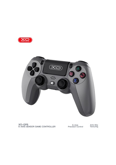 Bluetooth & Kablolu Titreşimli Oyun Kolu Pc Telefon Konsol Uyumu Gamepad Gp6 - Ps4 Android Apple Uyumlu iOS Ps3