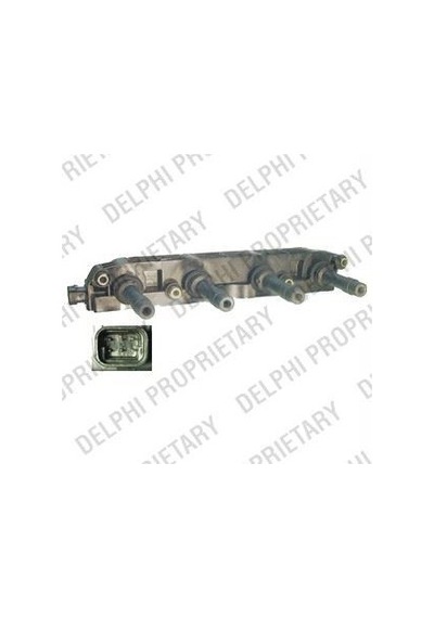 DELPHI CE10000-12B1 ATEŞLEME BOBİNİ ASTRA G 98-05 VECTRA B CORSA