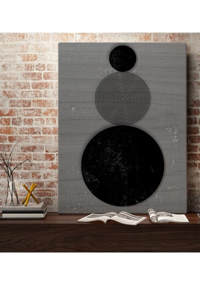 Bk Home Modern Art Tasarımlı Kanvas Tablo 70X100Cm-7