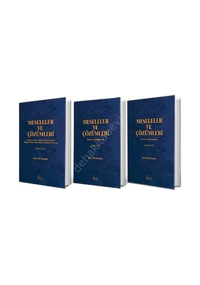 Meseleler Ve Çözümleri Ebu'L Ala Mevdudi 3 Kitap Takım