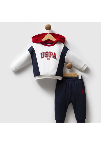 U.S. Polo Assn. 2 Li Takım Usb2565 Beyaz Beyaz