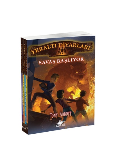 Yeraltı Diyarları Serisi Takım Set (4 Kitap)