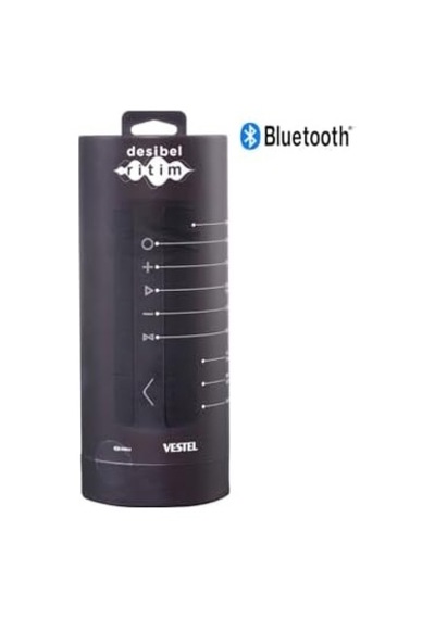Desibel H500 Bluetooth Hoparlör Siyah