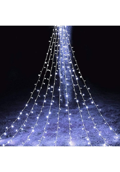 White Light Led Light 10 Metre Beyaz Led Işık Christmas Tree White Led Light 100 Led 220v Fişli Işık İp Led Işık Gün Işığı