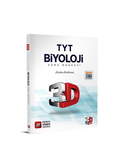 Tyt 3D Bıyolojı Soru Bankası
