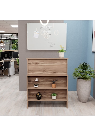 Venüs 90 Cm Çekmeceli Banko, Sekreter Masası, Ofis Masası, Vns04
