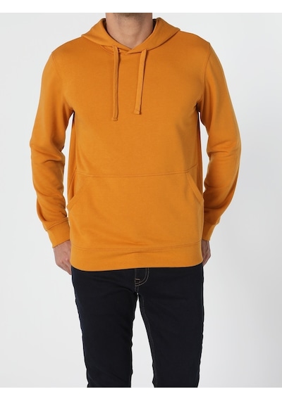 Colin's Regular Fit Safran Erkek Sweatshirt cl1055785_Q1.V2_YLS
