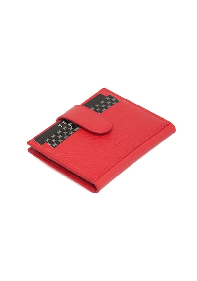 Tergan Kırmızı Deri Erkek Kredi Kartlık - S1kk00001617-b68 Kırmızı