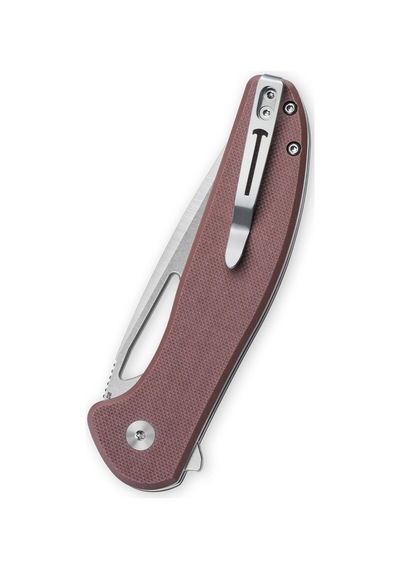 Bestechman Whalefin G10 Sap D2 Çelik Kamp Çakı Bmk18c Kum