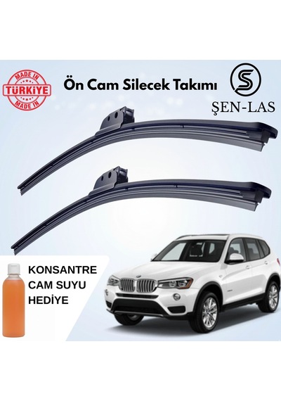 Bmw X3 2015-2022 Şen-las Ön Cam Silecek Takımı Şs0119
