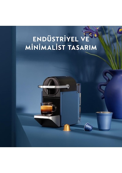 Nespresso D62 Pixie Kapsüllü Kahve Makinesi