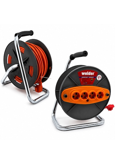 3x2.5mm 30mt Makaralı Uzatma Kablo Ct Welder 5250 Diğer