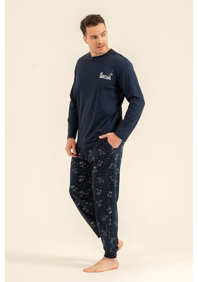 Rolypoly Baba Oğul I Like Ice Skating Lacivert Uzun Kol Pijama Takım Rp3864-a-v1 Rp3864-a-v1 Rolypoly Baba Oğul I Like Ice Skating Lacivert Uzun Kol Pijama Takım Rp3864-a-v1 Rp3864-a-v1