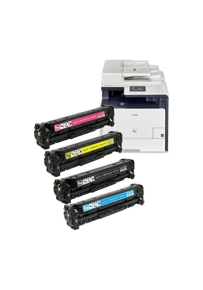 Canon Crg-718 | Canon Lbp-7680-Lbp-7680Cdn Uyumlu Toner Seti