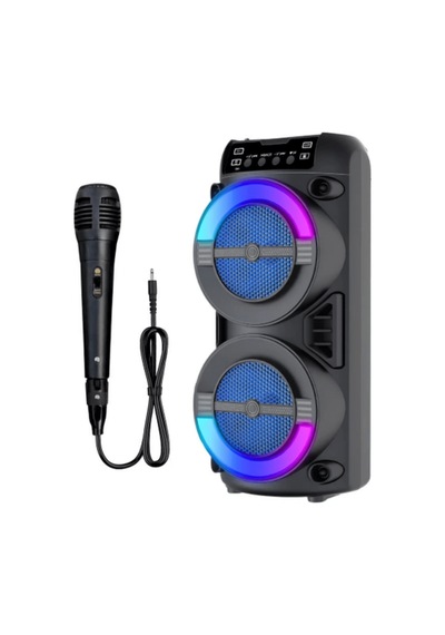 Taşınabilir Bluetooth Hoparlör Rgb Işık Efekti Uczzzpg3233speaker-2
