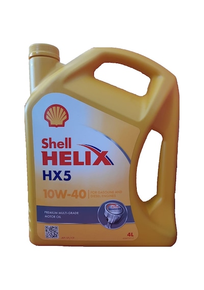 Shell Helix HX5 10W-40 Apı SP/CF Motor Yağı 4 L