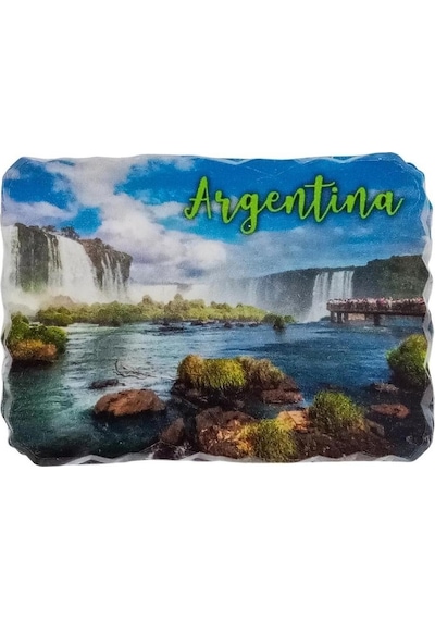 Arjantin Temalı Kırık Magnet