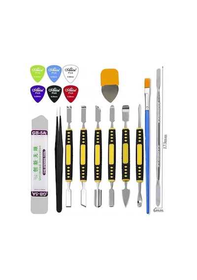 Tamir Set Bilgisayar Tv Notebook Laptop Tablet Telefon Pc Sökme Çoklu Yardımcı Elektronikçi Tamir Onarım Seti St10