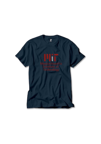Massachusetts Institute Of Technology Logo Krem Tişört