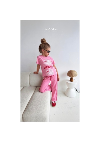 Unicornkids Kız Çocuk Takım Pembe Pembe