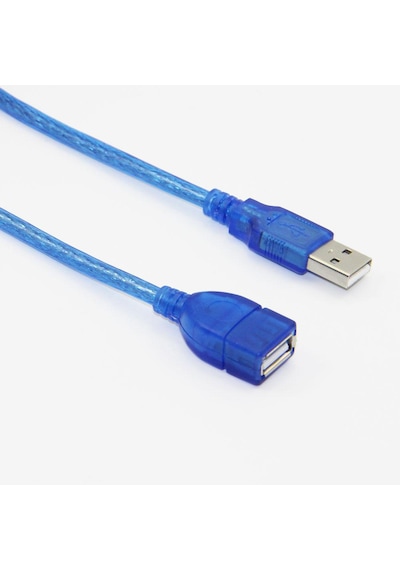 Kısa Usb Uzatma Kablosu - Gerçek Usb 2.0 - 30 Cm