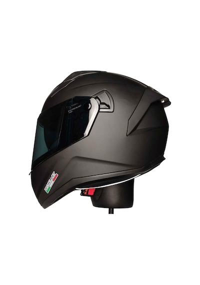 Mts Pro Helmets M-801 Snake Full Face Motosiklet Kaskı Dark Grey