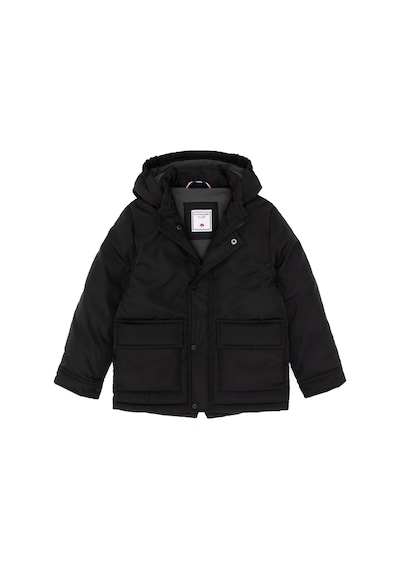 U.s. Polo Assn. Erkek Çocuk Siyah Kaban 50312105-vr046 Siyah